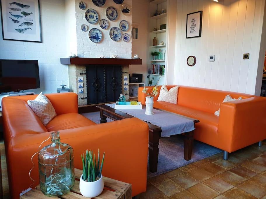 Welkom In Dekreek V59, Dem Freundlichen Ferienhaus Bruinisse Kültér fotó