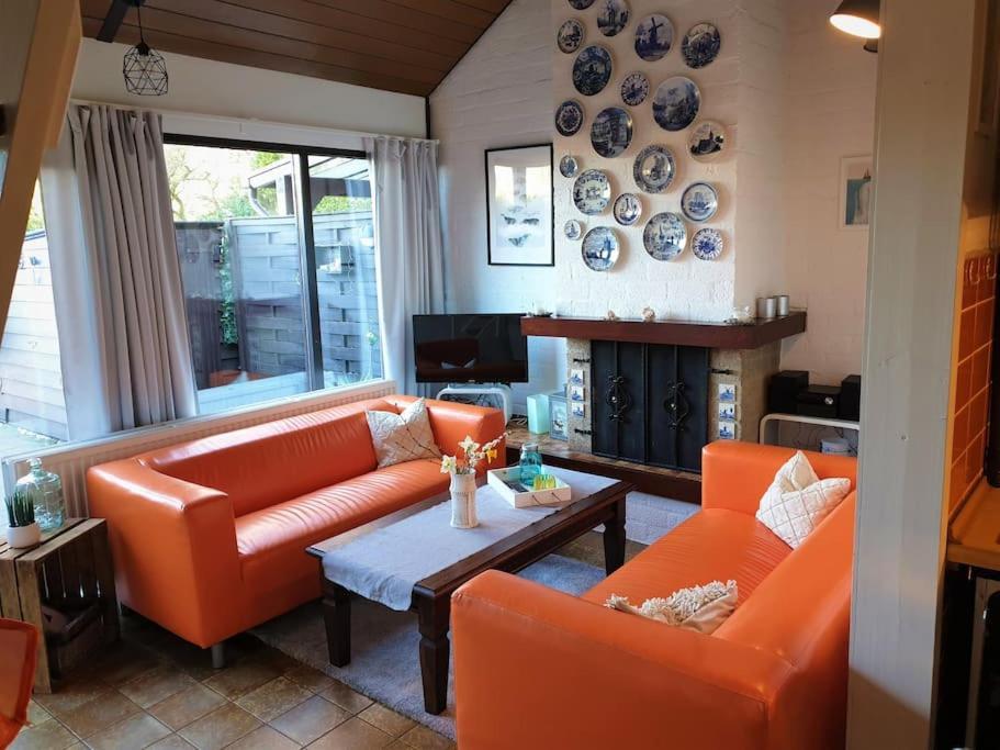Welkom In Dekreek V59, Dem Freundlichen Ferienhaus Bruinisse Kültér fotó
