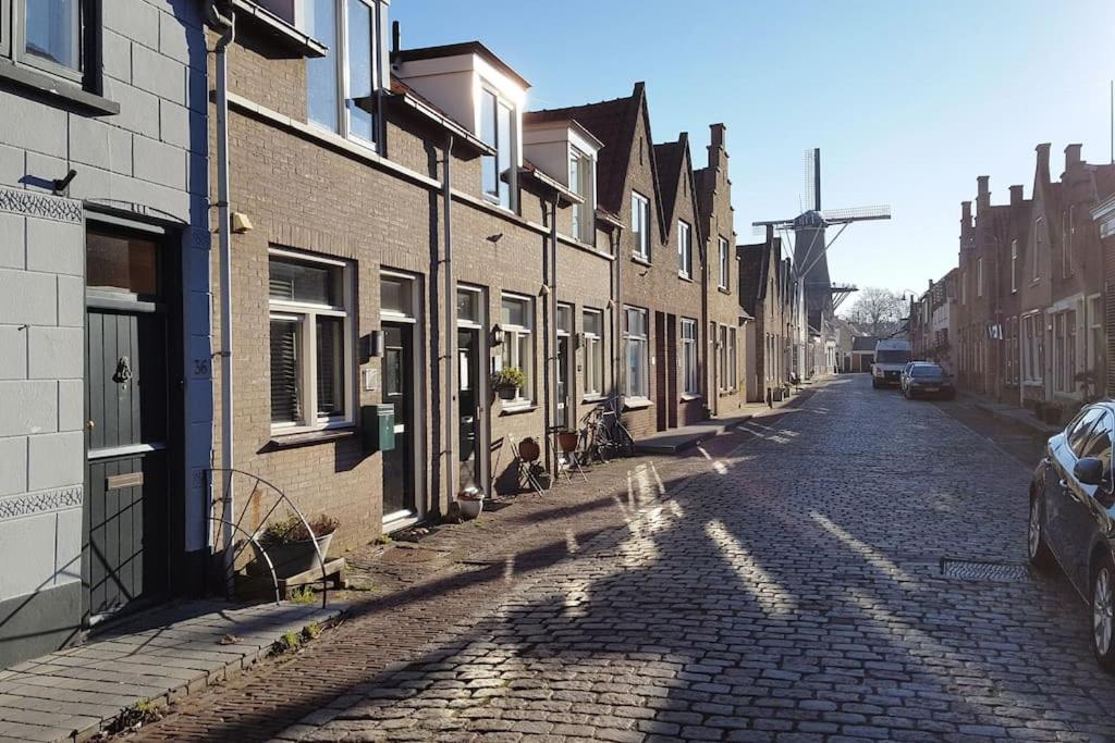 Welkom In Dekreek V59, Dem Freundlichen Ferienhaus Bruinisse Kültér fotó