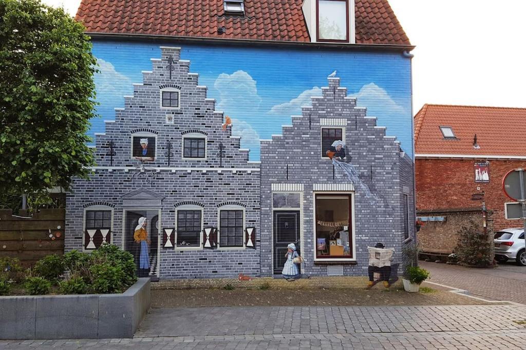 Welkom In Dekreek V59, Dem Freundlichen Ferienhaus Bruinisse Kültér fotó